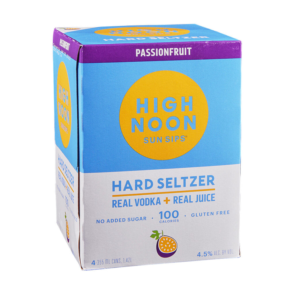 High Noon Passionfruit — 4 Pack