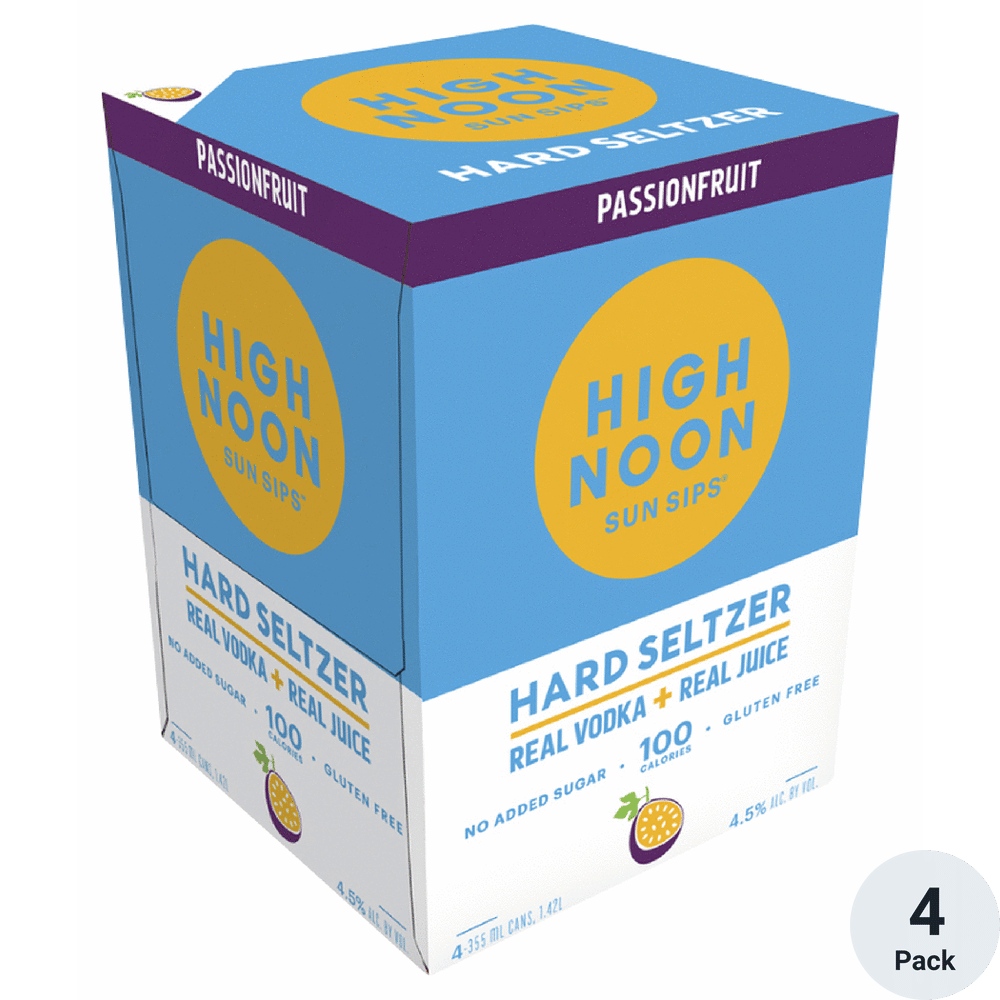 HIGH NOON PASSIONFRUIT 4PK