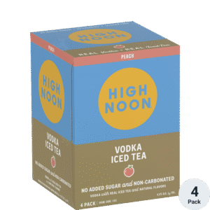 HIGH NOON PEACH 4PK
