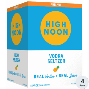HIGH NOON PINEAPPLE 4PK