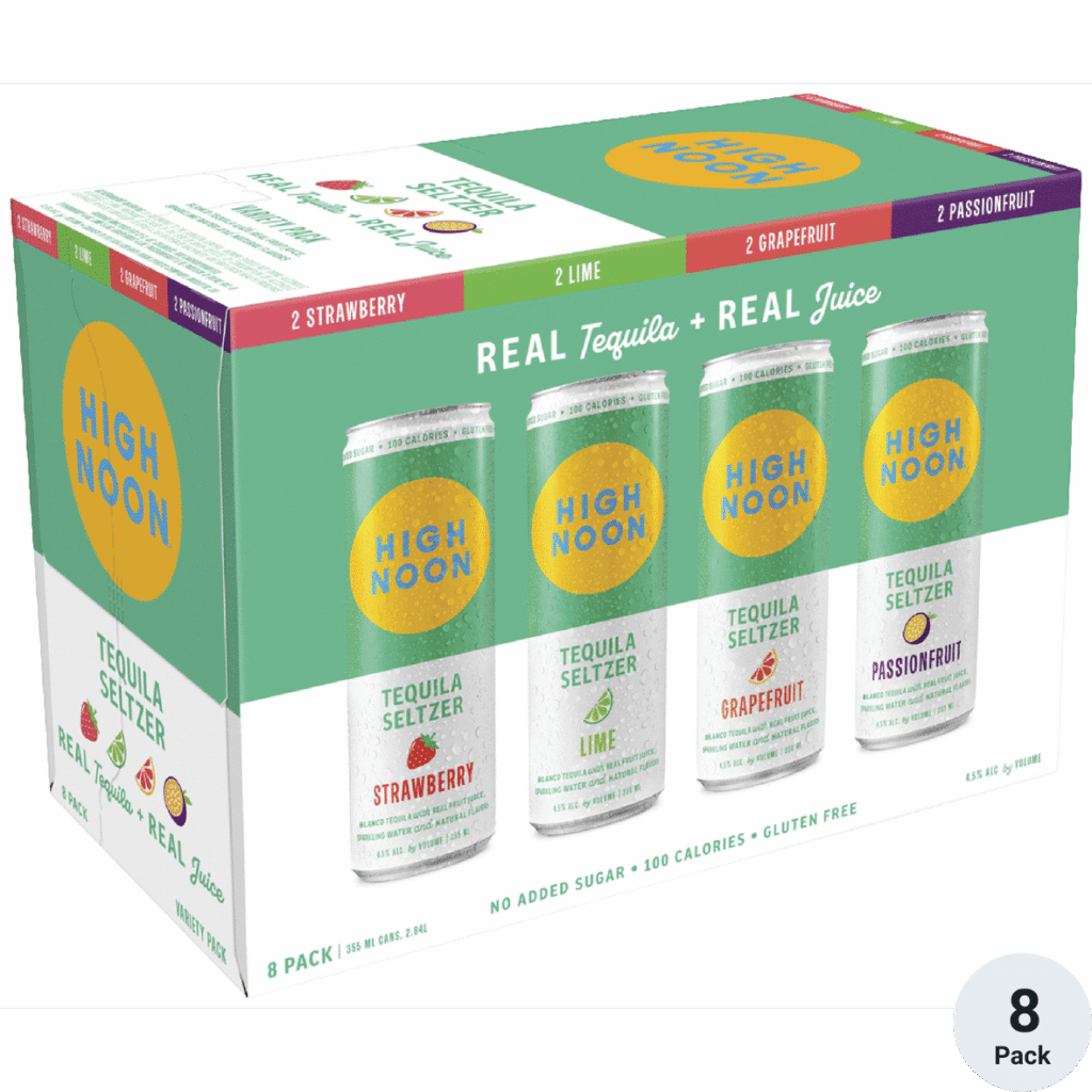HIGH NOON TEQUILA VARIETY 8PK