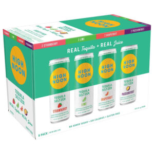 High Noon Tequila Variety — 8 Pack
