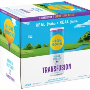 High Noon Transfusion — 6 Pack 12oz Cans