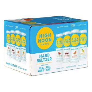 High Noon Beach Variety — 12 Pack