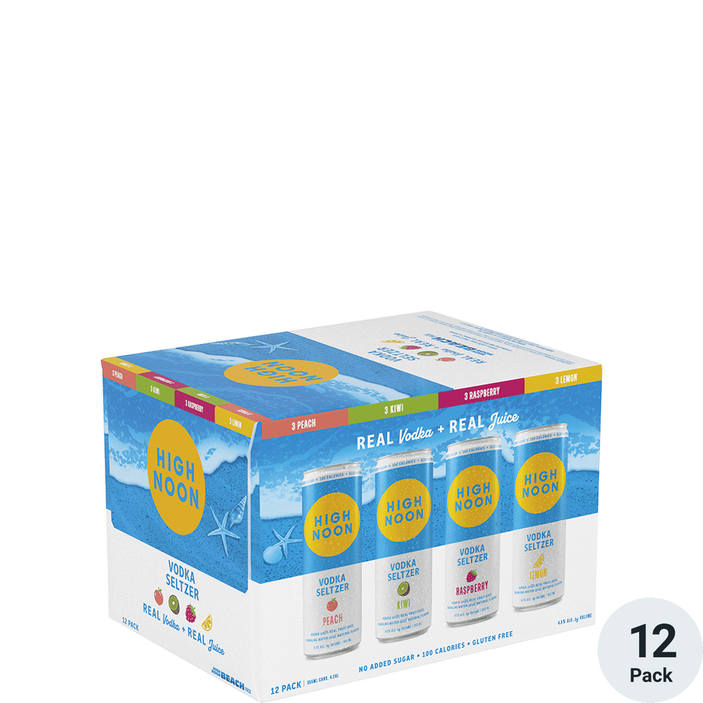 HIGH NOON VARIETY 12PK
