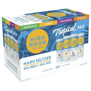 High Noon Variety Tropical — 8 Pack