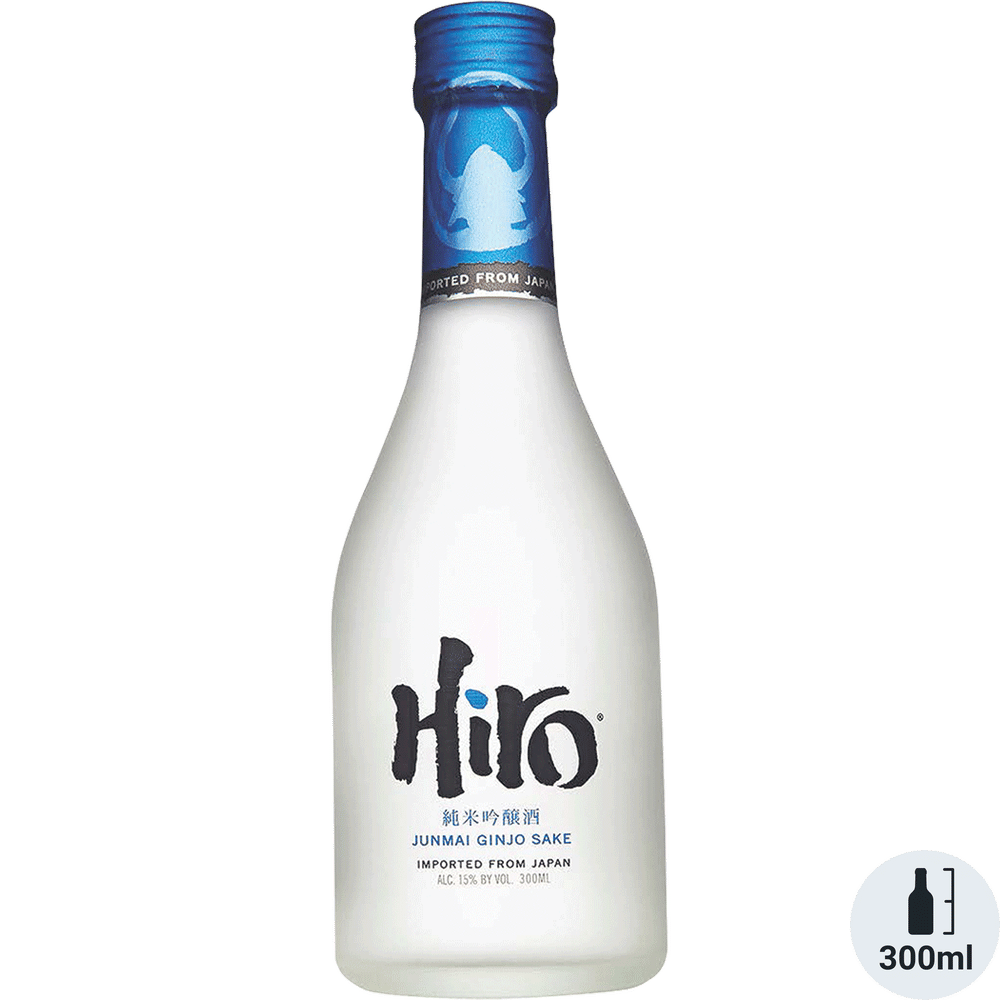HIRO SAKE JUNMAI-GINJO 300ML