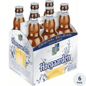 Hoegaarden — 6 Pack 11oz Bottles