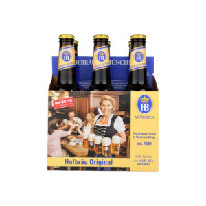 Hofbrau Original — 6 Pack 12oz Bottles