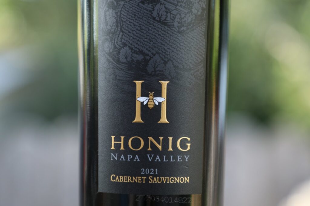 Honig Cabernet Sauvignon Napa
