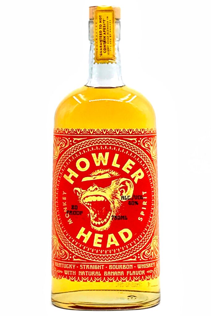 Howler Head Banana Whiskey