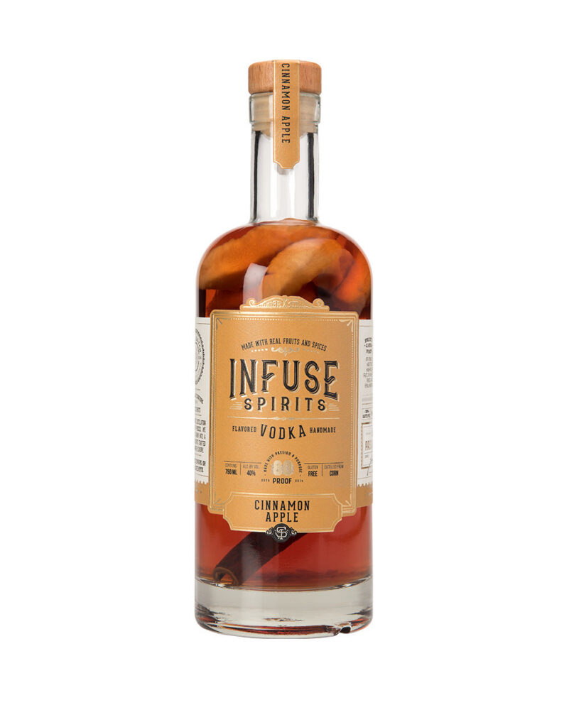 INFUSE CINN APPLE VODKA 750