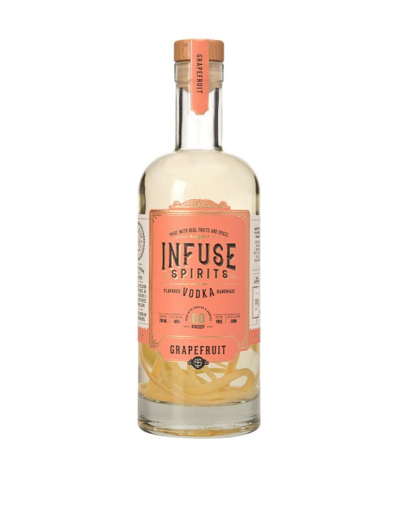INFUSE GRAPEFRUIT VODKA 75