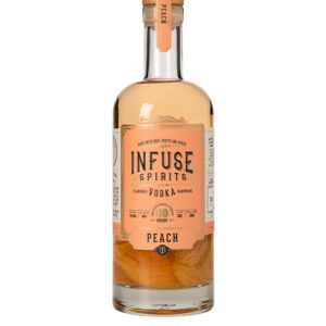 INFUSE PEACH VODKA 750ML