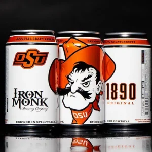 Iron Monk 1890 Orig — 6 Pack 12oz Cans