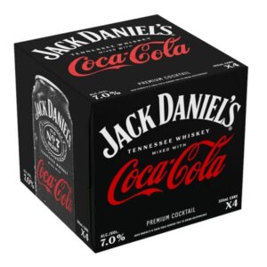 Jack & Coke Ready To Drink — 4 Pack