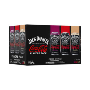 Jack Daniel'S Ready To Drink Coke Variety — 4 Pack 12oz Cans