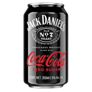 Jack Daniel'S Ready To Drink Coke Zero — 4 Pack 12oz Cans