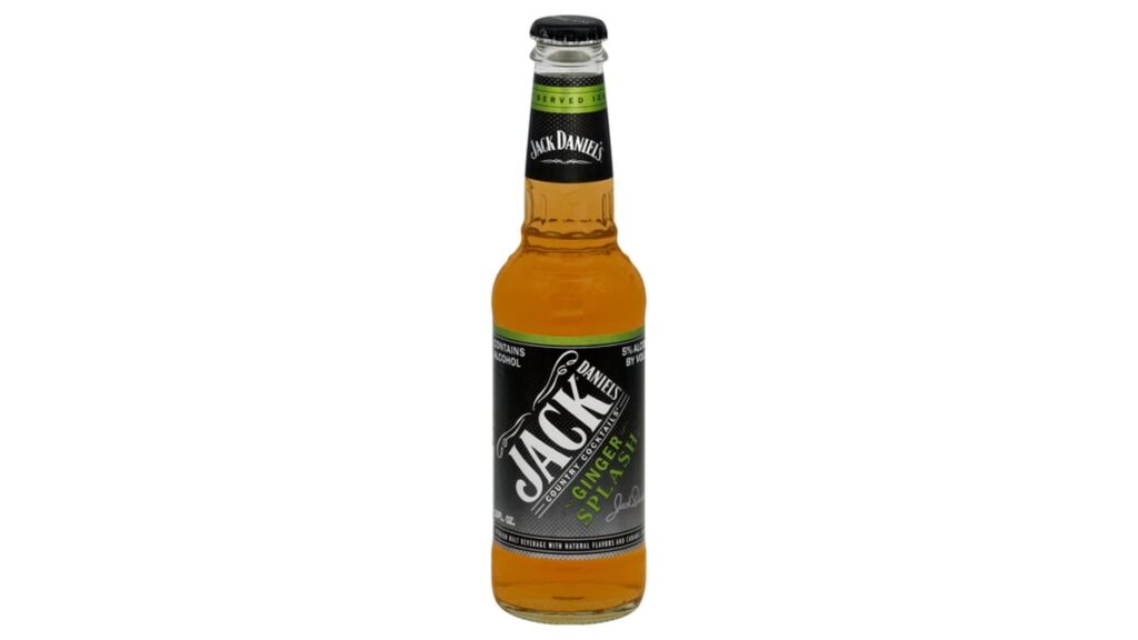 Jack Daniel'S Ready To Drink Gngr — 4 Pack 12oz Cans