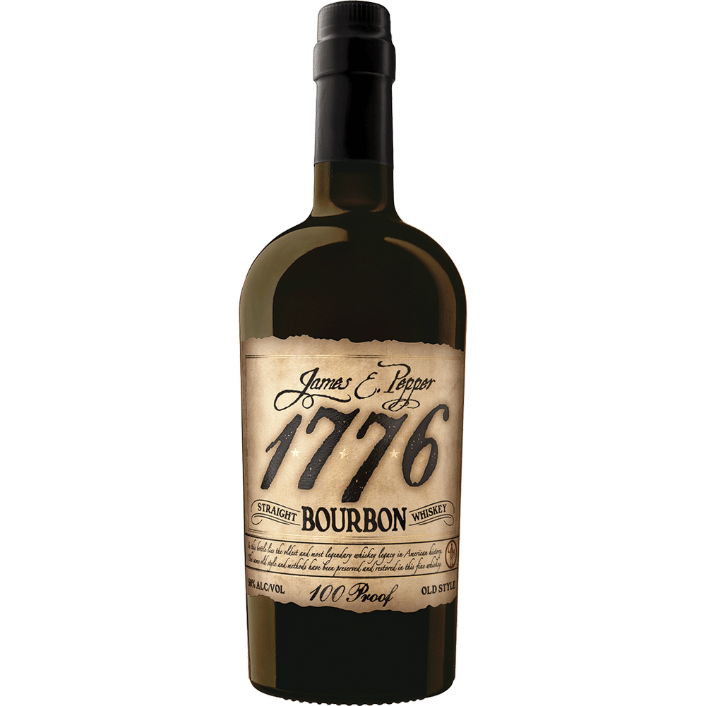 JAMES E. PEPPER 1776 BOURBON 750ML
