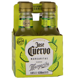 Jc Ready To Drink Lime Marg — 4 Pack