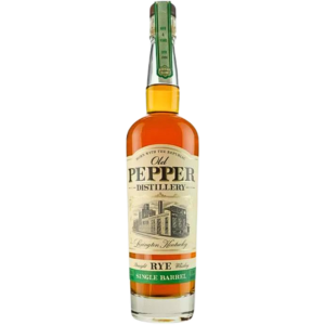 Je Pepper Green Label Rye — 750ml