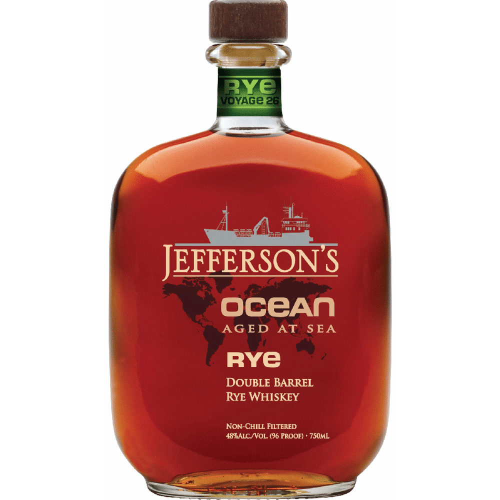 JEFFERSON`S OCEAN`S RYE 750ML