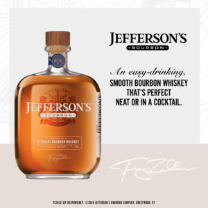 Jefferson'S W/ 3 Bitters