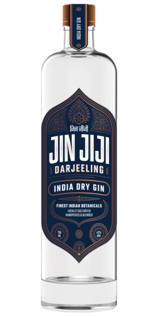 Jin Jiji Darjeeling Indian Gin