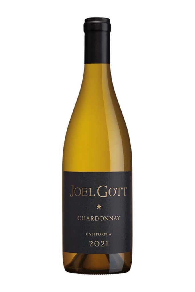 Joel Gott Chardonnay Barrell Aged