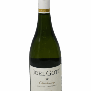 Joel Gott Chardonnay Unoaked