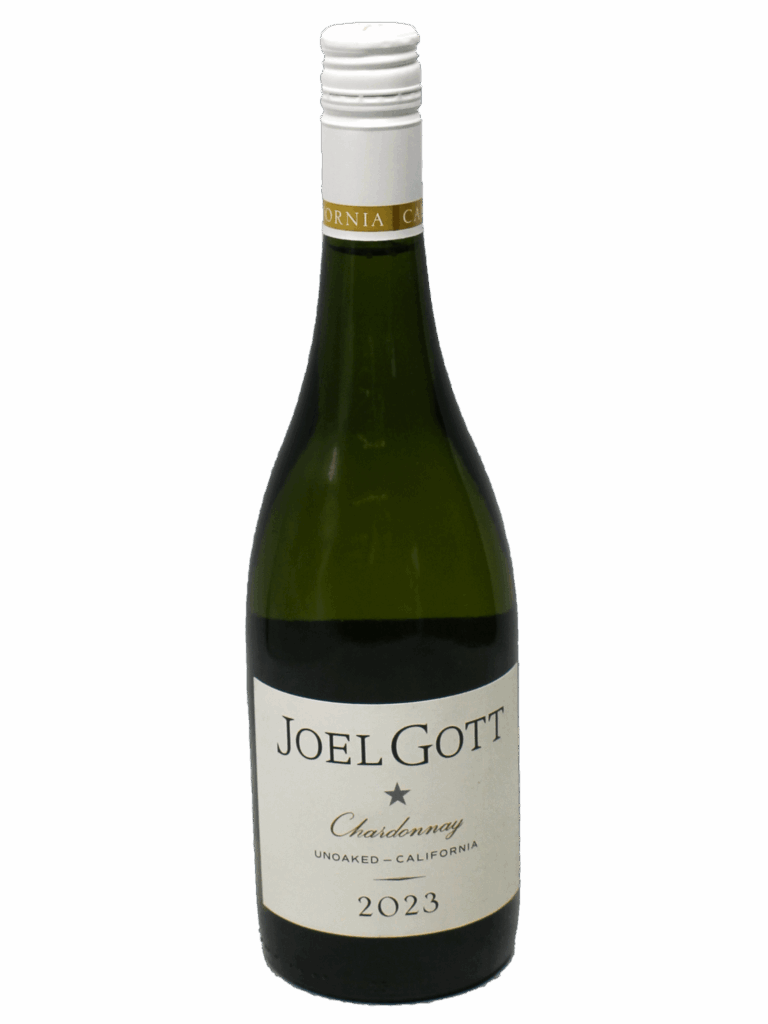 Joel Gott Chardonnay Unoaked