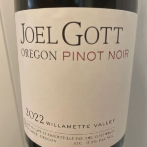 Joel Gott Pinot Noir Oregon