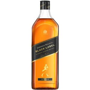 JOHNNIE WALKER BLACK 1.75L