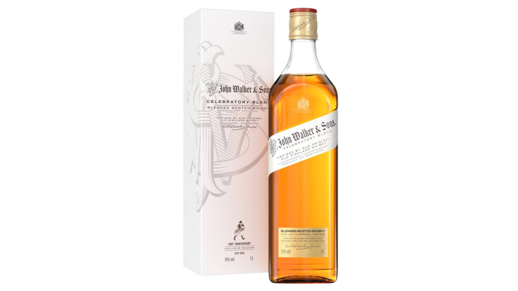 Johnnie Walker Celebratory — 750ml