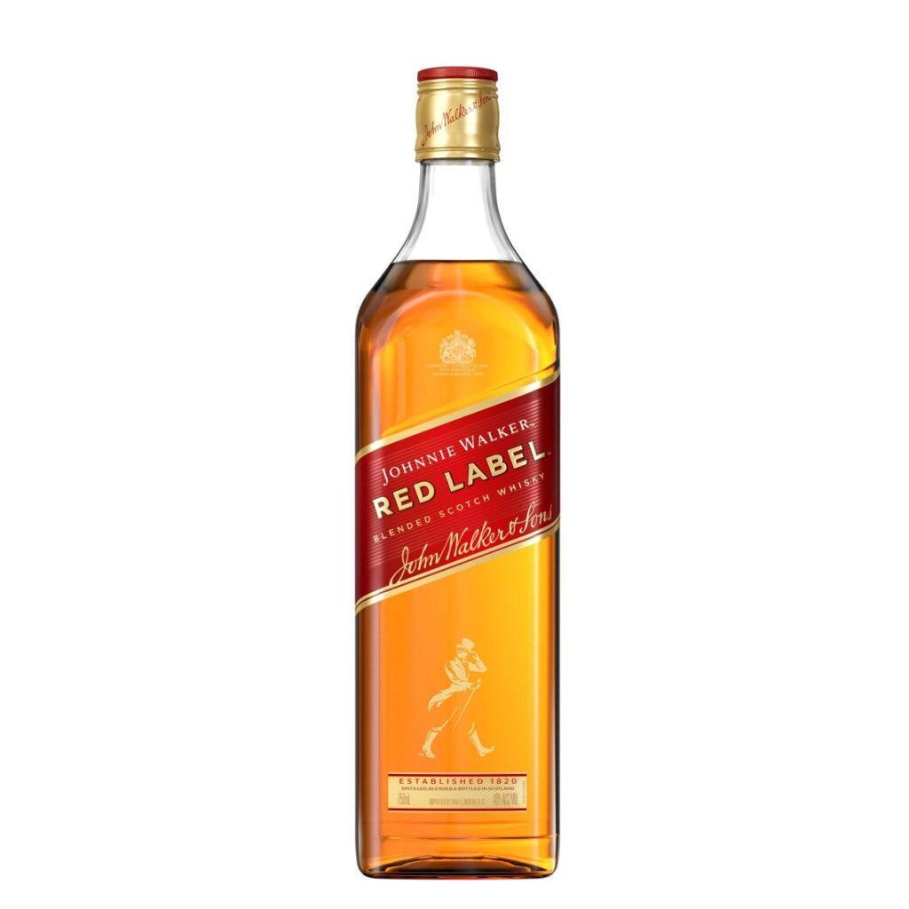 Johnnie Walker Red — 750ml