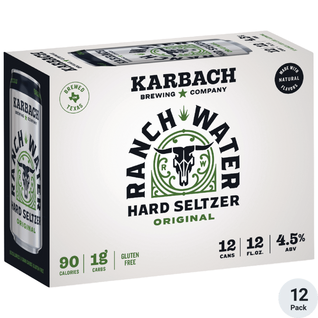 Karbach Ranch Water — 6 Pack 12oz Cans
