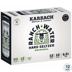 Karbach Ranch Water — 6 Pack 12oz Cans