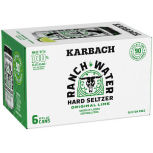 Karbach Ranch Water Lime Pk Cn — 12 Pack 12oz Bottles