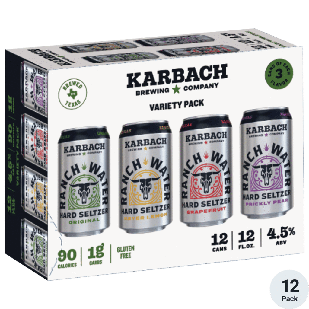 Karbach Ranch Water Variety — 12 Pack