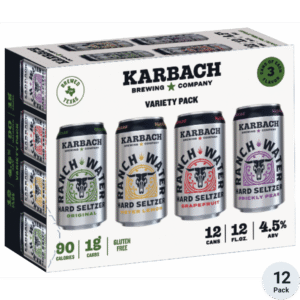Karbach Ranch Water Variety — 12 Pack