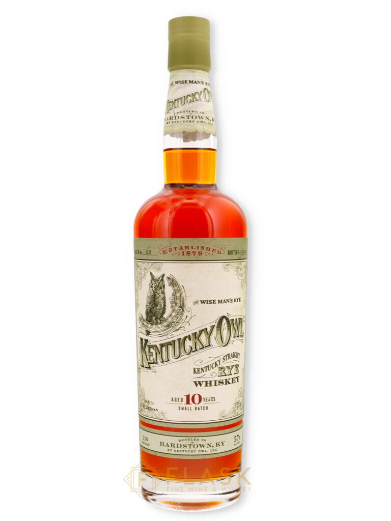 Kentucky Owl Whisk Rye — 750ml