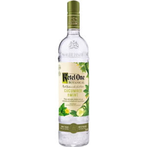 KETEL ONE CUCUMBER MINT 1L