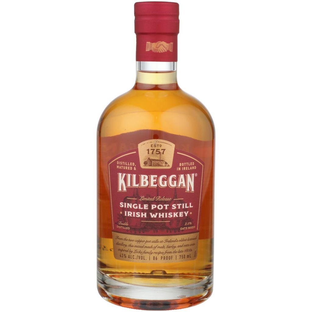 KILBEGGAN SING POT STILL 750ML