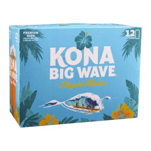 Kona Big Wave — 12 Pack 12oz Cans