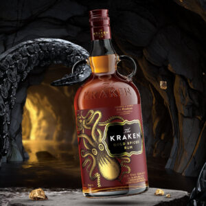 Kraken Gold Spice Rum — 750ml