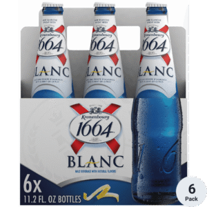 Kronenbourg 1664 Blanc — 6 Pack 12oz Bottles