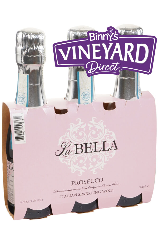 La Bella Prosecco — 3 Pack