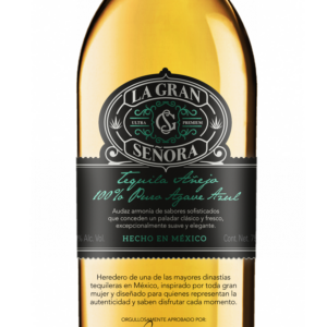 La Gran Senora Tequila Anejo