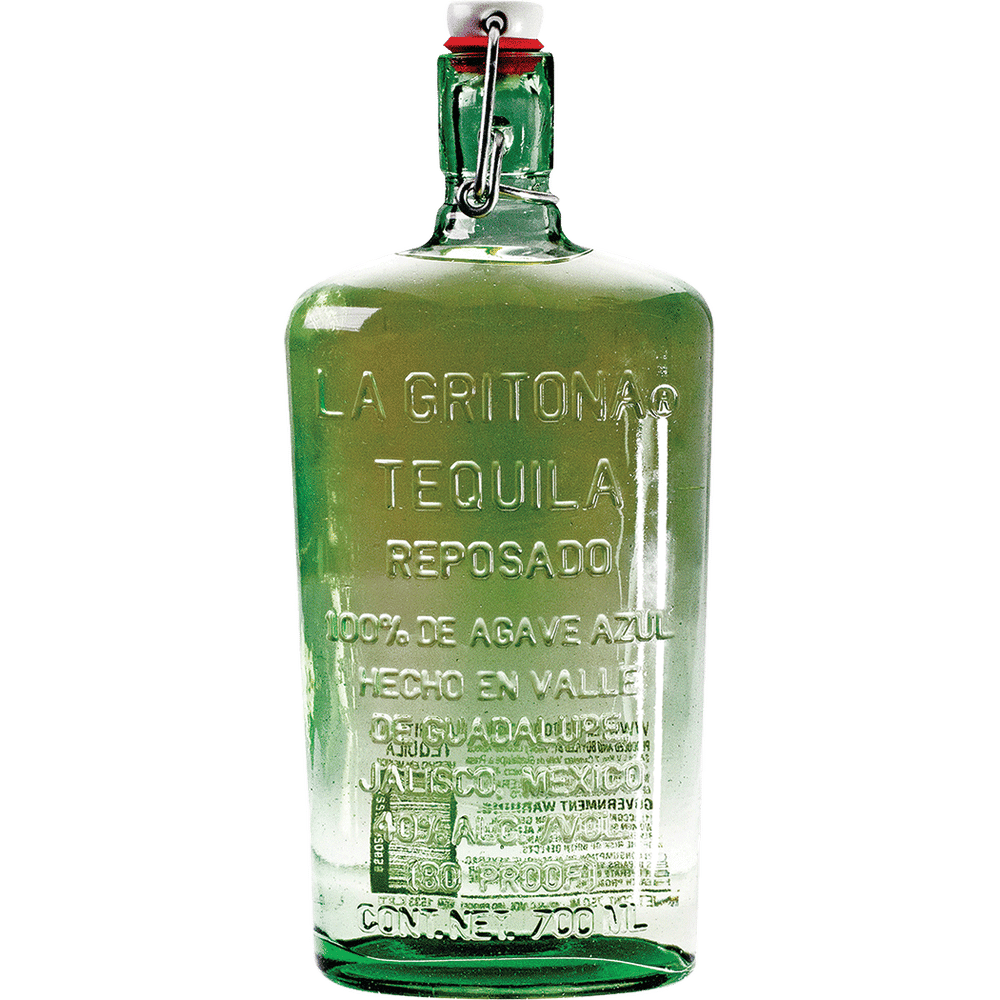 LA GRITONA REPOSADO TEQ 750ML
